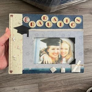 Graduation picture frame